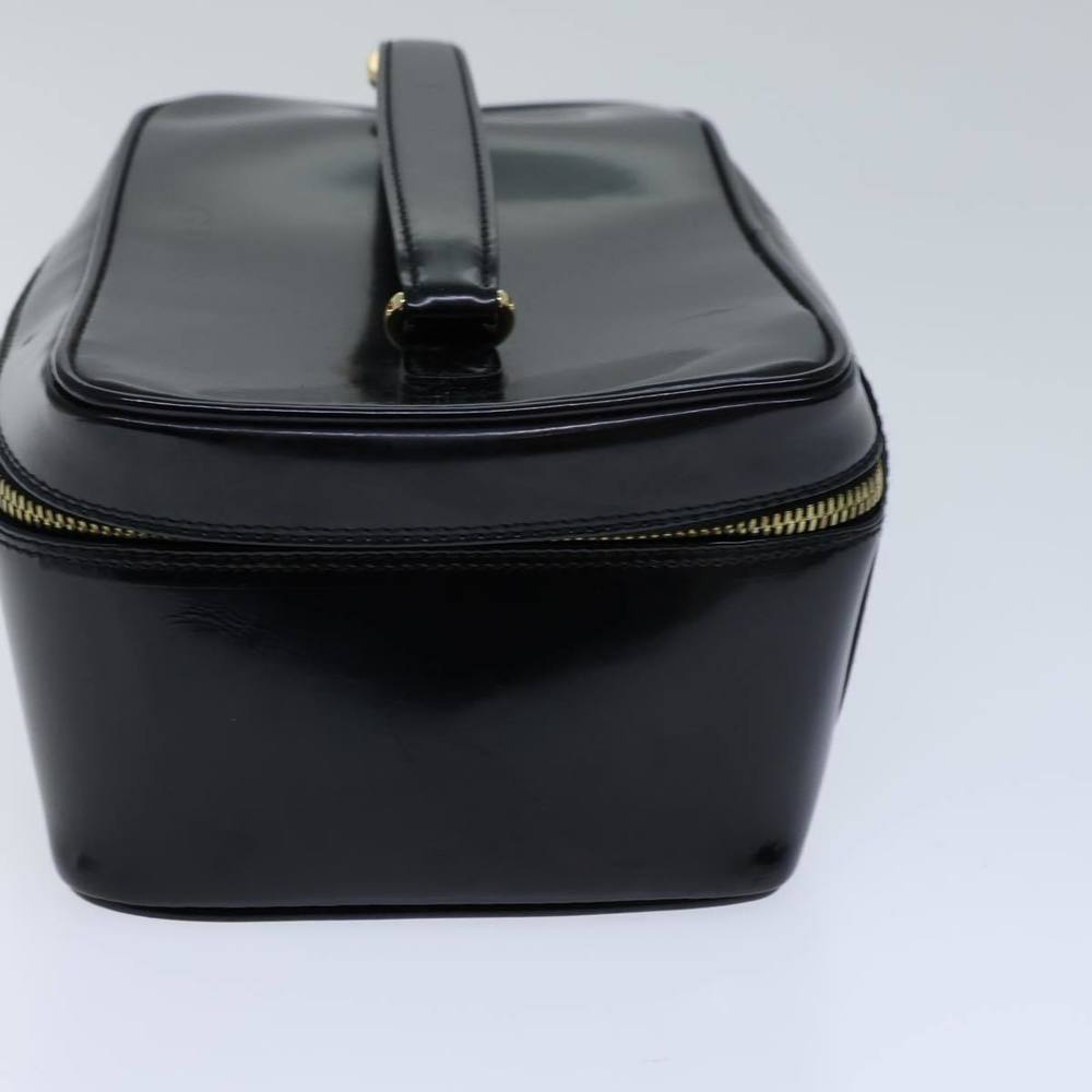 Gucci Black Cosmetic Bag with Gold Accents - Picture 4 of 16